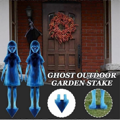 🔥 Last Day 50% OFF 🔥 👻Girl Ghost Courtyard Decoration for Halloween👻