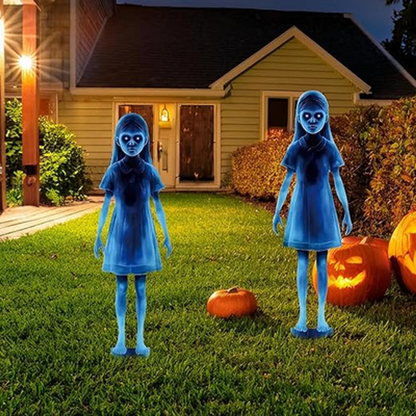 🔥 Last Day 50% OFF 🔥 👻Girl Ghost Courtyard Decoration for Halloween👻