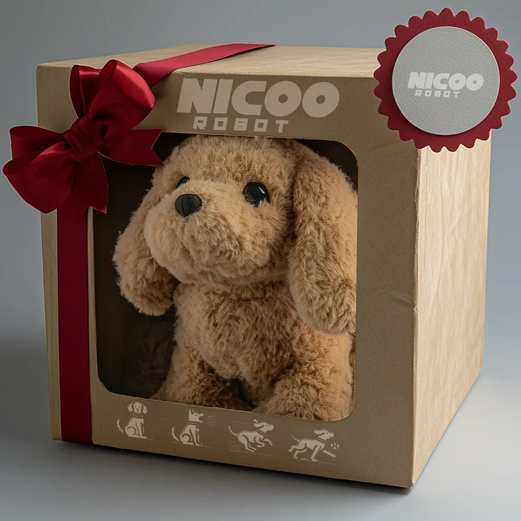 🐶NICOO - My Realistic Robot Puppy