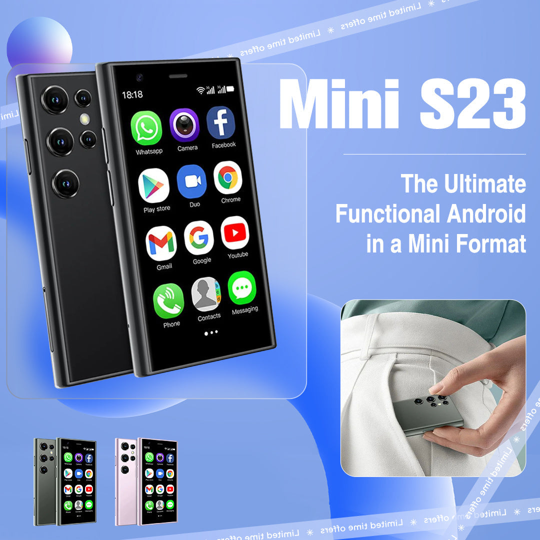 New mini S23: The Ultimate Functional Android in a Mini Format