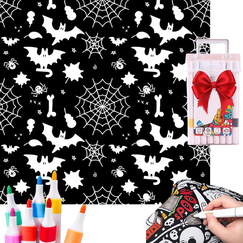⏳🎄Christmas Sale 49% OFF!!🎁🎨✨DIY Coloring Blanket With Markers