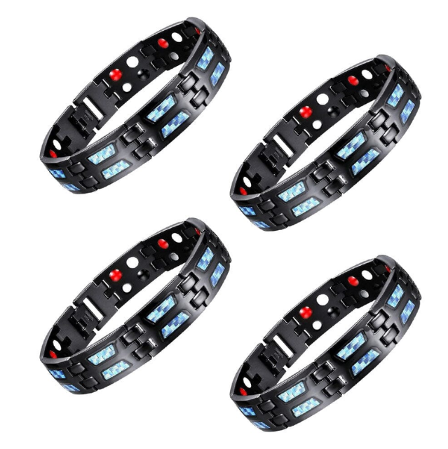 NEGUSY™ Blue Carbon TitanBracelet