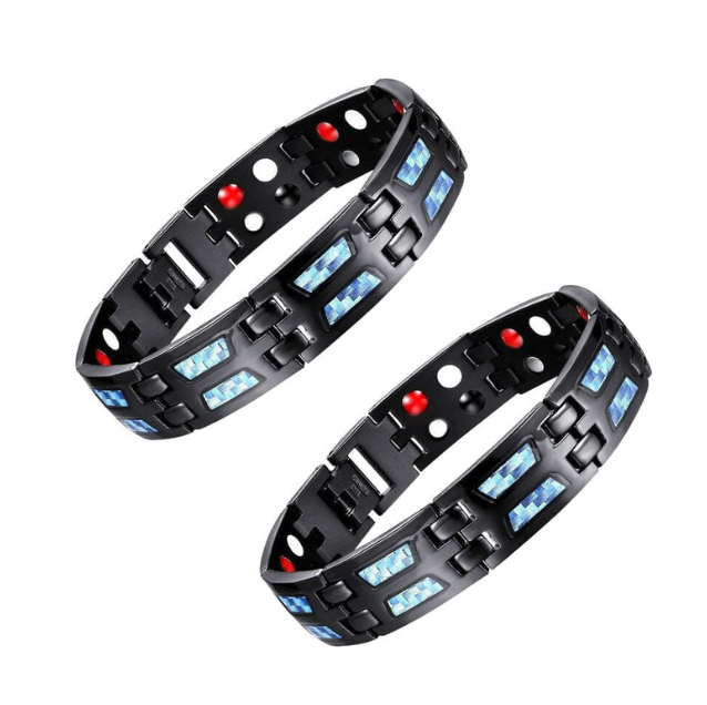 NEGUSY™ Blue Carbon TitanBracelet