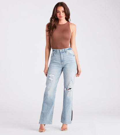 High Rise Jeans