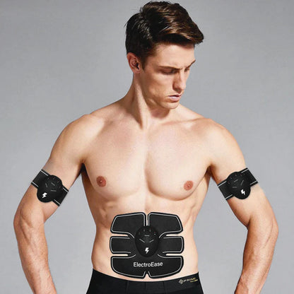 EMS ElectroEase™ Rechargeable Smart Fitness Device (Exclusive Patent)