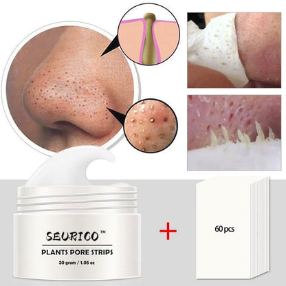 Seurico™ Blackhead Removal Nose Mask - Intense Cleansing, Sensitive Skin-Friendly