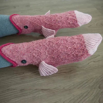 Animal Knitted Socks