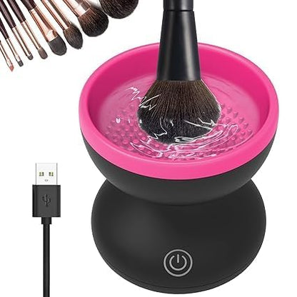 AirOmn™ Electric Makeup Brush Cleaner Machine