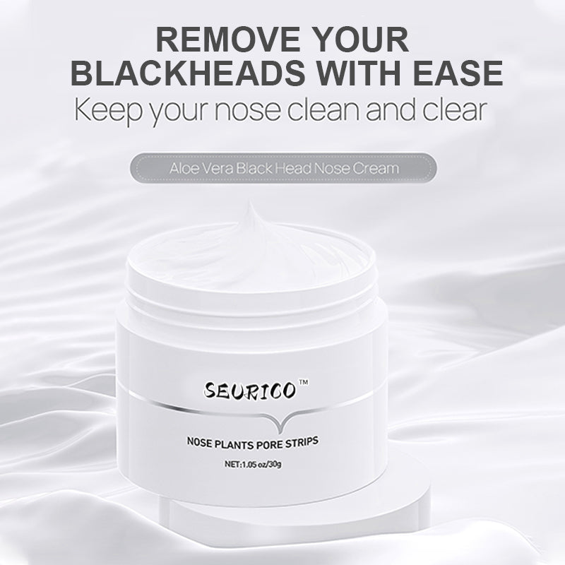 Seurico™ Blackhead Removal Nose Mask - Intense Cleansing, Sensitive Skin-Friendly