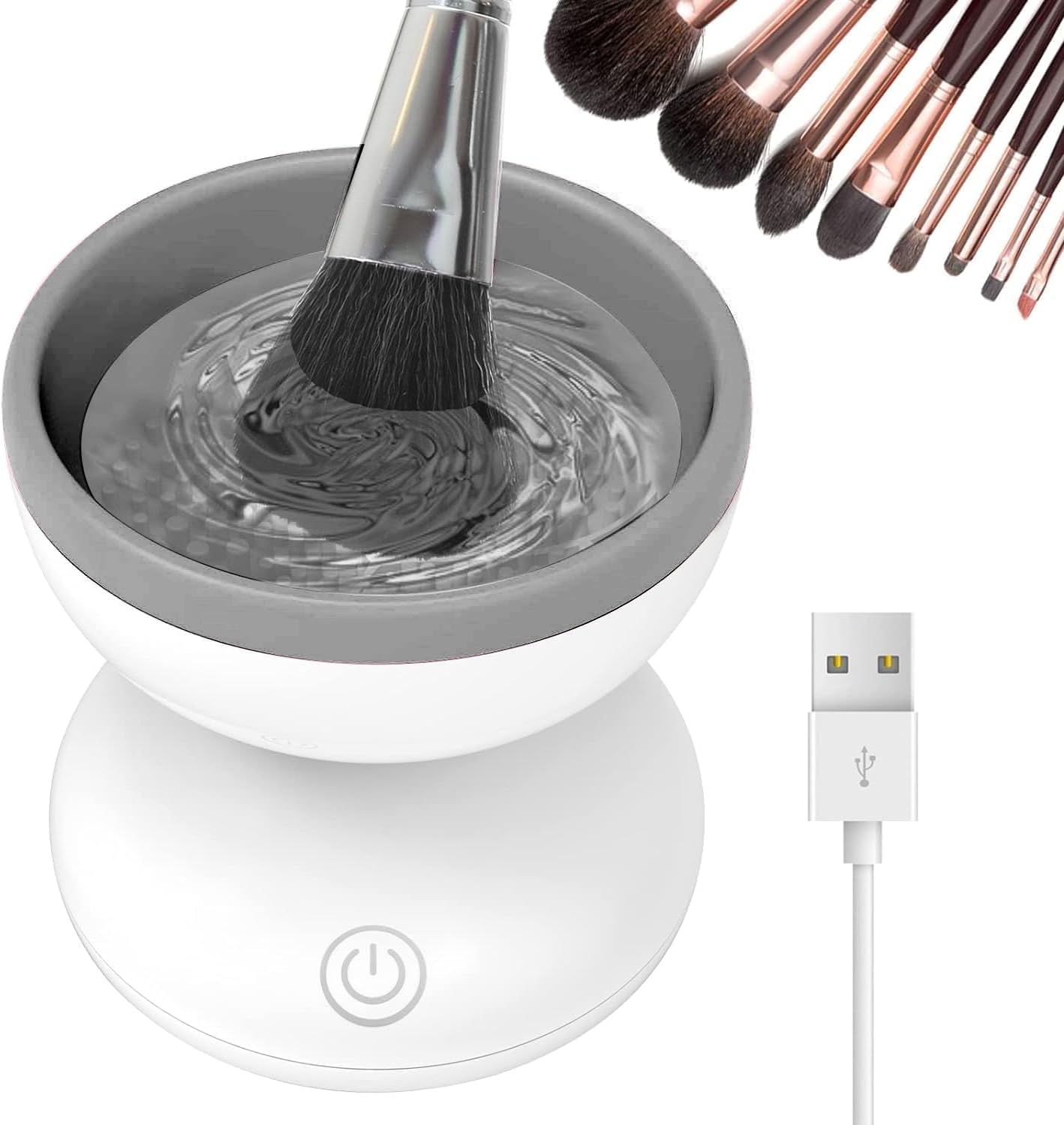 AirOmn™ Electric Makeup Brush Cleaner Machine