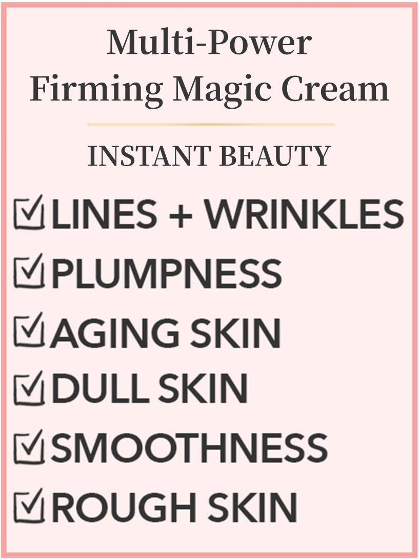 Multi-Power Firming Magic Cream-