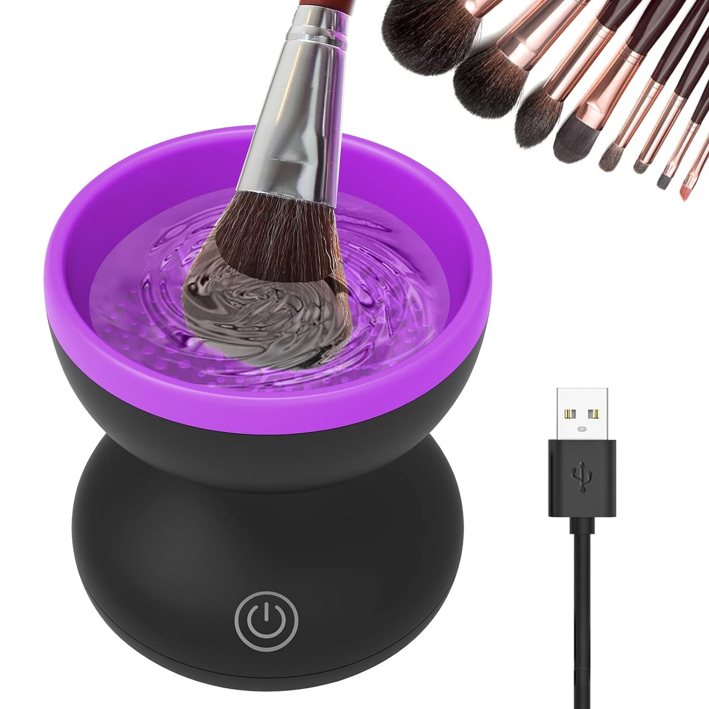 AirOmn™ Electric Makeup Brush Cleaner Machine