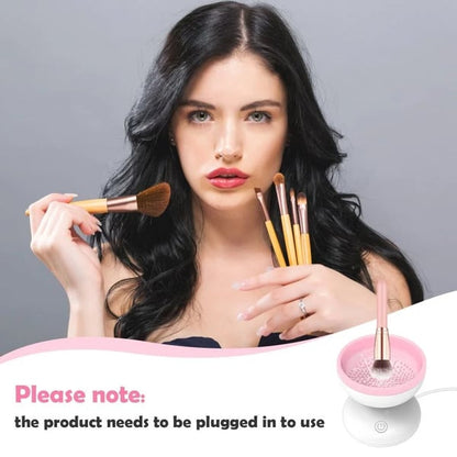 AirOmn™ Electric Makeup Brush Cleaner Machine