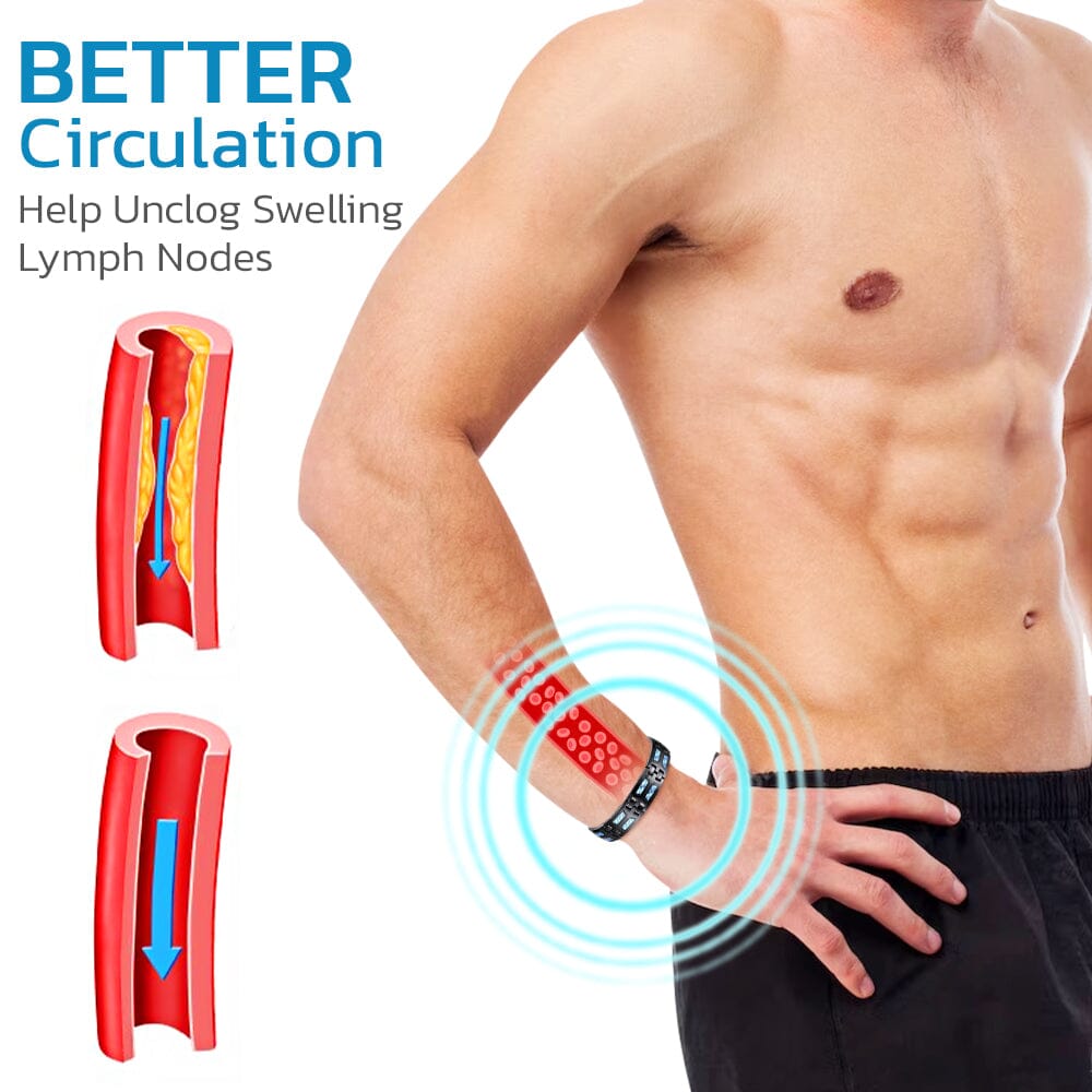 NEGUSY™ Blue Carbon TitanBracelet