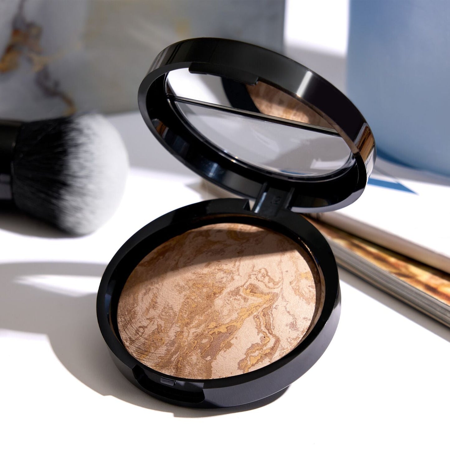 Baked Color Correcting Foundation