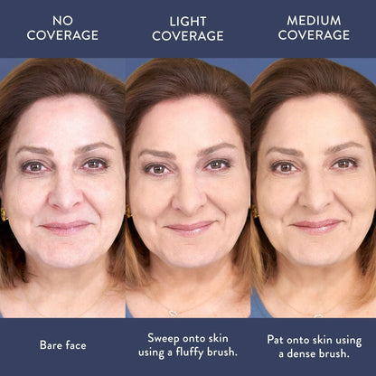 Baked Color Correcting Foundation
