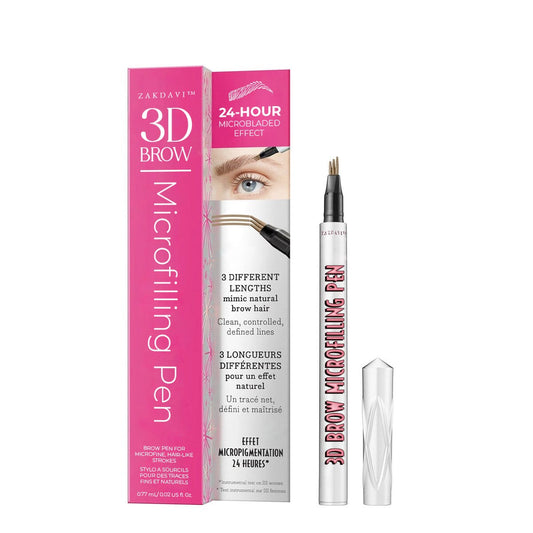 Zakdavi™ 3D Brow Microfilling Pen