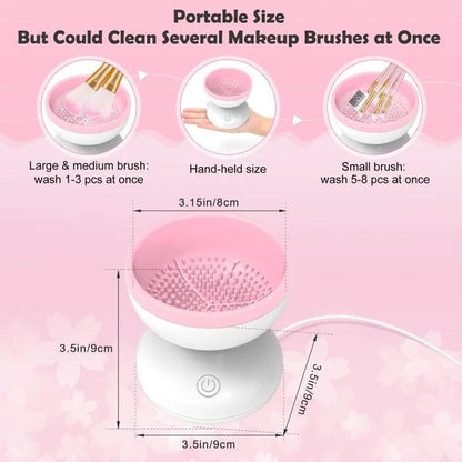 AirOmn™ Electric Makeup Brush Cleaner Machine