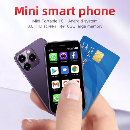 Mini XS15: The Ultimate Functional Android in a Mini Format