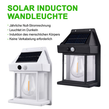 Solar Wolfram Wandleuchte f??r den Au??enbereich