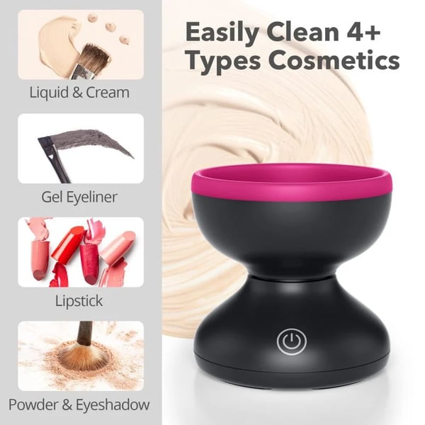 AirOmn™ Electric Makeup Brush Cleaner Machine