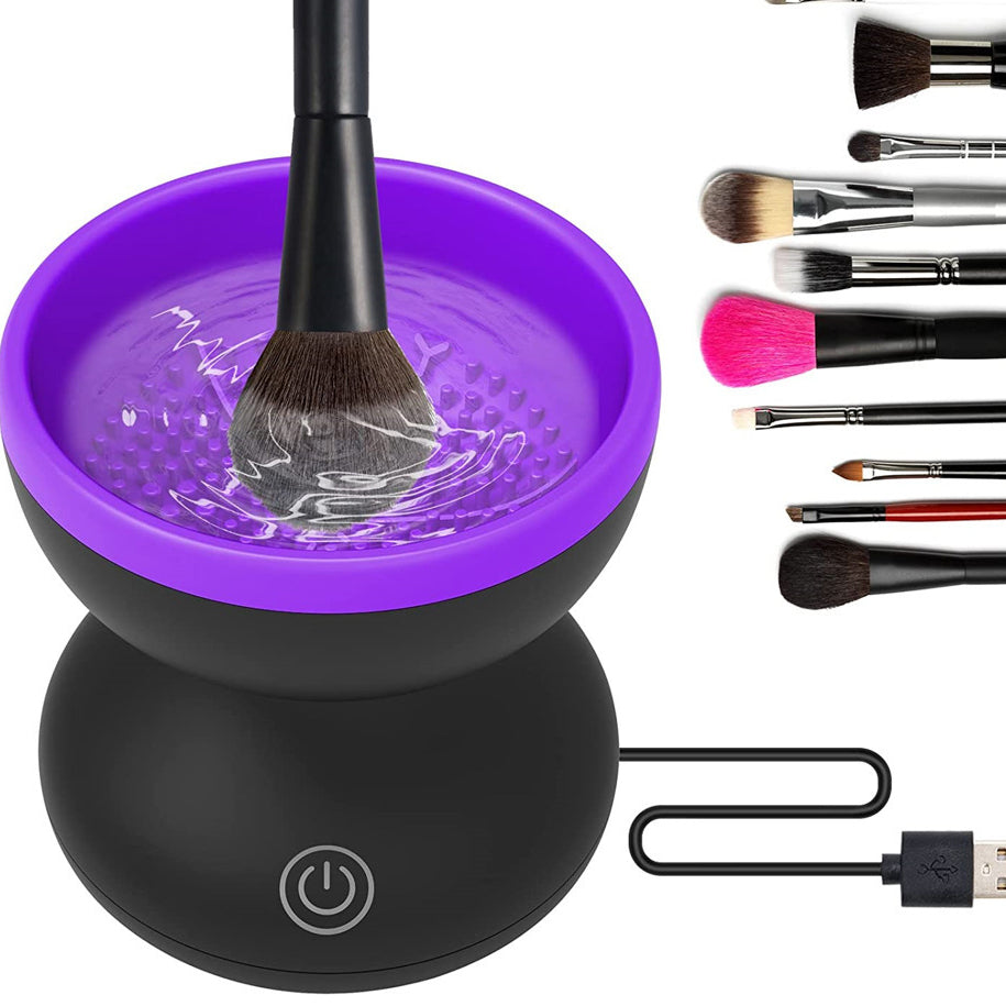 AirOmn™ Electric Makeup Brush Cleaner Machine