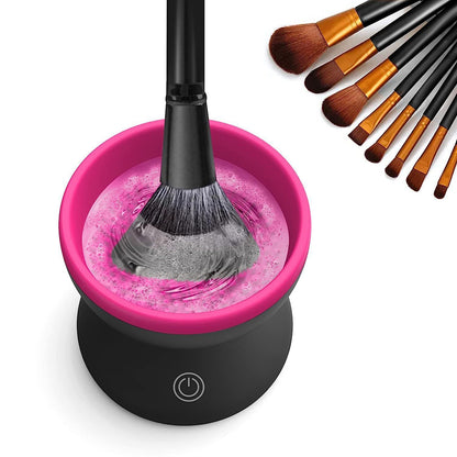 AirOmn™ Electric Makeup Brush Cleaner Machine