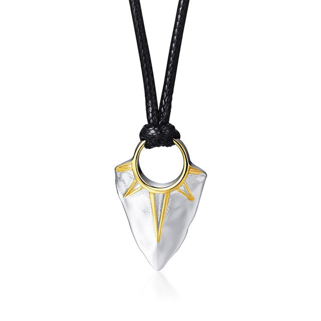 Rising Sun Arrow Necklace