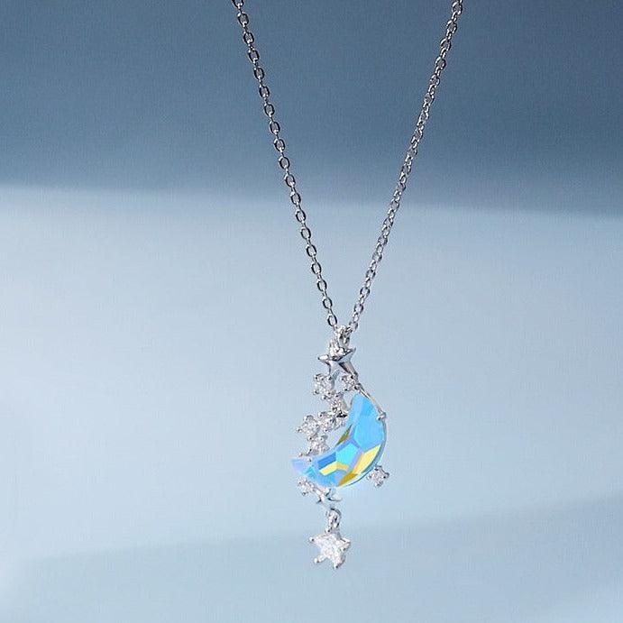 Starry Moon Fairycore Princesscore Necklace